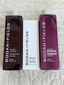 NEW R&F Volume+ Hair Regimen Shampoo Conditioner & Volume Conditioner - Picture 1 of 2