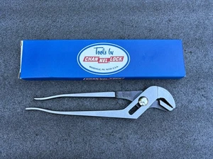 Channellock 420 9,5 Zoll gerade Backen Nut und Feder Zange Neu aus altem Lagerbestand - Bild 1 von 7