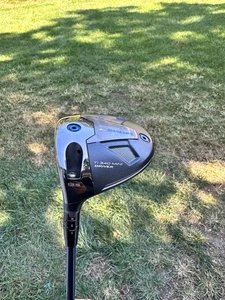 Left-Handed Callaway Ai Smoke Mini 13.5° Driver Denali Blue Reg 43.5” - Picture 1 of 6