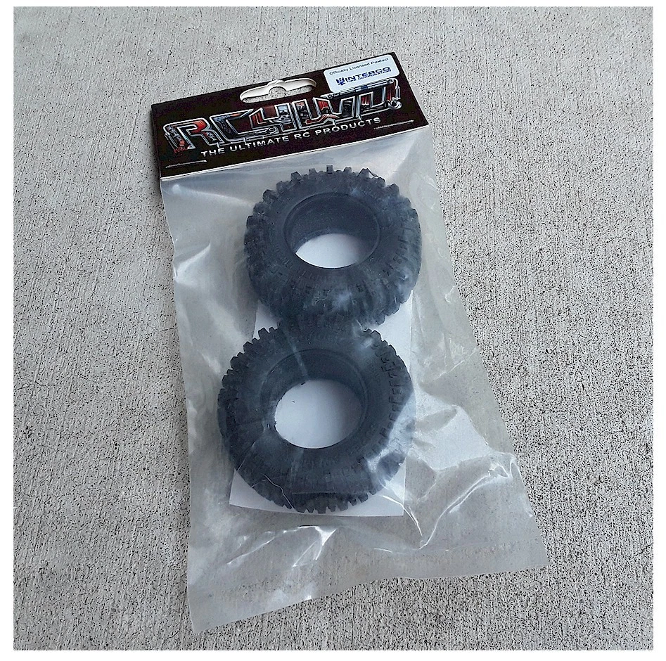 RC4WD Interco Super Swamper TSL/Bogger 1.0" Micro Crawler Tires Z-T0069 1pr NIB - Image 1 of 1