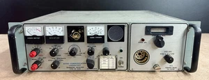 Receptor de telemetría aeroespacial años 60 laboratorio de comunicaciones astro radioaficionado ACL - Imagen 1 de 24