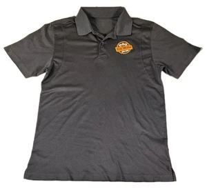 Bill Miller Bar-B-Q Employee Poloshirt Herren Medium BBQ Texas schwarz  - Bild 1 von 4