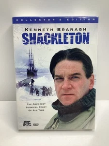 Neu versiegelt Shackleton DVD, 2002 3-Disc Set - Kenneth Branagh Box Set A&E - Bild 1 von 5