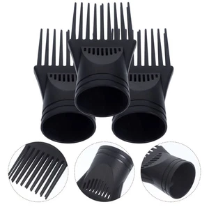 Professional Wind Comb Set for Hair Dryer 3PCS Heat Resistant Tools - Picture 1 of 12