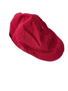 Kangol Beret Hat Red Summer Casual Woven Caps - Picture 1 of 5
