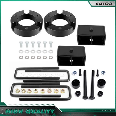 Lift Front 2.5" & Rear 3" Rear Leveling Kit Fits Toyota Tundra 1999-06 4WD Only - Image 1 of 4