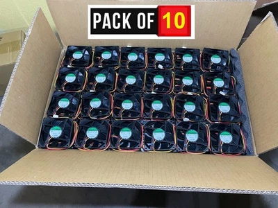 10x Sunon 80x80x25mm 12V 1.7W 3-Pin ME80251V1 / EE80251B1-0000-G99 80mm Fan - Image 1 of 4