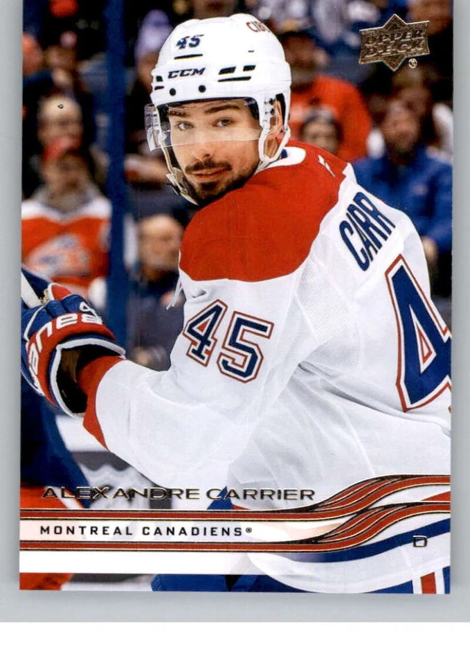 2025-26 Upper Deck Series One NHL Hockey Cards Base or Young Guns Pick From List - Image 1 of 1