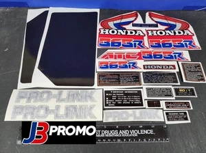 1986 HONDA ATC 250R as 363R maier fenders shroud STICKER DECALS 1985 85  fenders - Picture 1 of 1