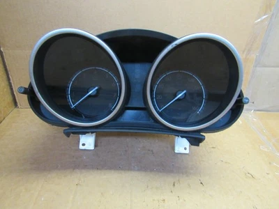 Mazda 3 2009 2010 deportivo cabezal de instrumento velocímetro panel OEM 126615 millas Foto 1 de 4