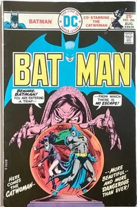 Batman #266 Giordano Novick Catwoman Commissioner Gordon Alfred NICE COPY - Picture 1 of 5