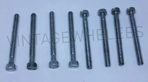 Oil Pump Fillister Screw Set of 8 Unit Fit For Indian Chief Pony Motorcycles - Picture 1 of 4