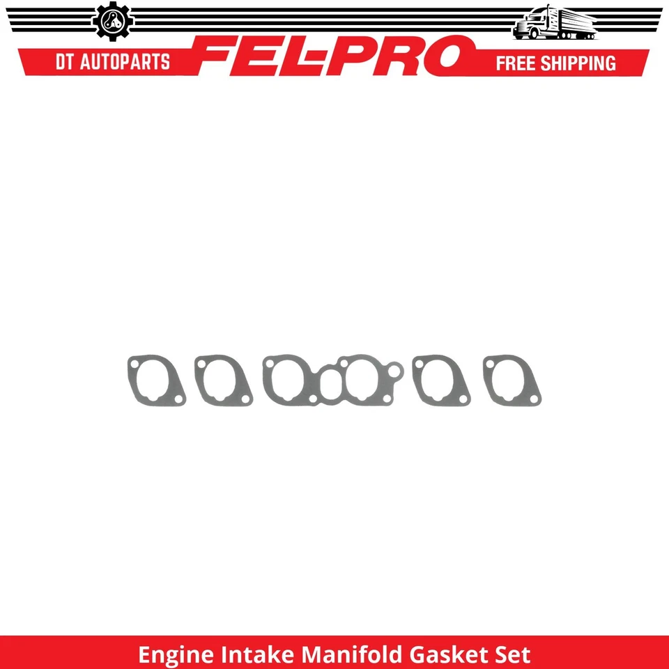 Juego de juntas de colector de admisión de motor Fel-Pro inferior 1988 1989 para BMW 325i 1987-1993 Foto 1 de 1