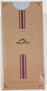 Talatex Dunlop Original Latex Pillow 100% Natural Queen Medium Firm 27.5x16x5.5 - Picture 1 of 6