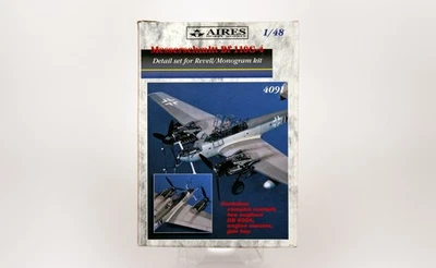1:48 Aires No: 4091, Messerschmitt Bf 110G-4 Detail Set - Image 1 of 2