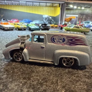 '56 Ford Panel - Original Ford Parts - 1999 Hot Wheels - 1:64 lose - Bild 1 von 5