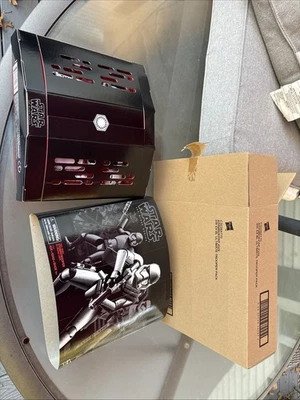 Figura Star Wars The Black Series First Order Stormtrooper Ultimate Trooper Pack Foto 1 de 4