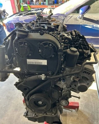 Motor CYM 2.0 Turbo2019 Audi A4 QUATTRO - Imagem 1 de 4