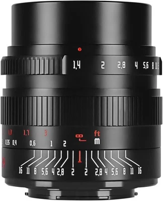 Lente Prime Manual 24mm F1.4 APS-C Gran Apertura Compatible para Montaje Sony E... Foto 1 de 4