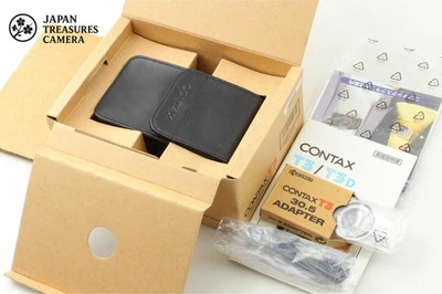 SELTEN [unbenutzt in BOX] CONTAX T3 Titan Silber analoge Kompaktkamera 35... - Bild 1 von 4