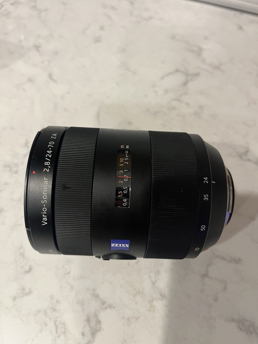Sony 24-70mm f/2.8 Camera Lenses for sale | eBay Sony 24-70mm f/2.8 Camera Lenses for sale | eBay