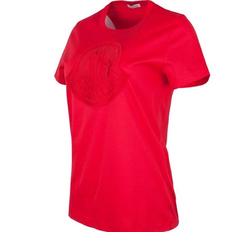 T shirt donna Moncler girocollo manica corta 32707188