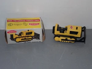 Tiny Tonka Bulldozer # 495 With Box - Picture 1 of 11