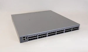 HP SN6000B 16GB 48/24 FC Fibre Channel Switch QK753B - Picture 1 of 1