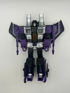 Hasbro Transformers Earthrise Decepticon Skywarp Complete *See Shipping Note* - Picture 1 of 2