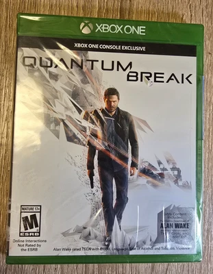 Quantum Break - Microsoft Xbox One - NEW/SEALED! - Image 1 of 2