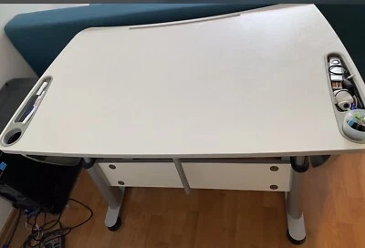 SCOUT Schülerschreibtisch Höhe verstellbar neigungsverstellbar - Bild 1 von 4