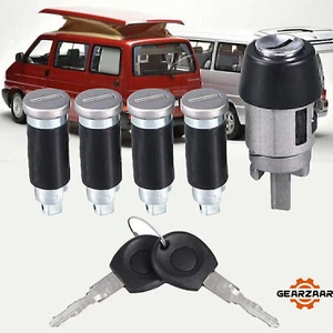 Zündschloss Schließzylinder Set für VW Transporter IV T4 1990–2003 357905855A - Bild 1 von 12