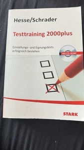 Hesse Und Schrader Testtraining 2000plus - Bild 1 von 3