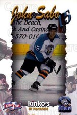 2003-04 Atlantic City Boardwalk Bullies Kinkos #21 John Sabo