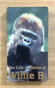 VHS ~ The Life & Times Of Willie B. ~ Color ~ FS ~ NR ~ 50 Mins. ~ 2001 ~ !L♾️K! - Picture 1 of 10