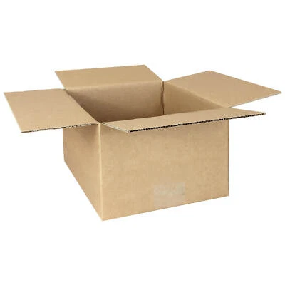 Versandkarton Faltkarton Karton 250 x 200 x 150 mm (einwellig) KK26