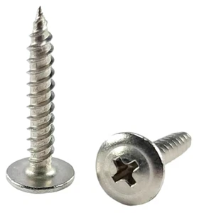 50 Qty #8 X 1" 304 Acero Inoxidable Phillips Cabeza de armadura Modificada Tornillos de madera (BCP) - Imagen 1 de 7