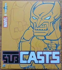 MARVEL SUBCASTS UPPER DECK X TWEEQIM WOLVERINE FIGURE STATUE 9" BRAND NEW - Picture 1 of 2