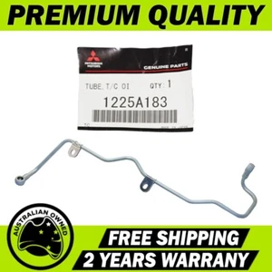 Genuine Turbo Charger Oil Feed Pipe For Mitsubishi Outlander 4N14 2.2L - Picture 1 of 8