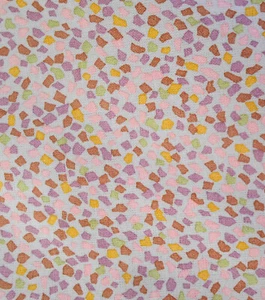 MISSONI HOME CUSHION COVER COTTON GLOSSY CHINTZ 16x16" 40x40cm MOSAICO T25 - Picture 1 of 5