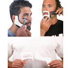 5Pcs/lot Beard Comb Salon Beard Styling Template for Beard Shaping Trimming.WG