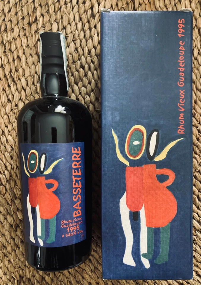 RHUM BASSETERRE 1995 CL.70 CON ASTUCCIO - Immagine 1 di 1