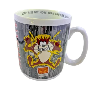 Warner Bros. Tazza tazza caffè Studio Tasmanian Devil Taz 1996 WB Store da collezione - Foto 1 di 5
