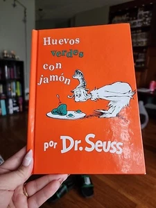 Huevos Verdes con Jamon by Dr. Seuss (1992 Spanish Version Of Green Eggs & Ham)  - Bild 1 von 3