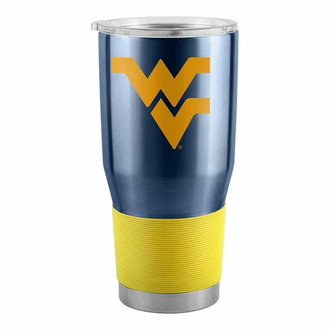 West Virginia Mountaineers NCAA 30 oz Ultra Travel Tumbler Cover