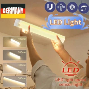 Led unterbauleuchte küche mit Bewegungsmelder USB Schranklampe Sensor Nachtlicht - Bild 1 von 22