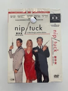 NIP/TUCK Season 1 & 2 Foreign Korean K-022 13 DVD NEW & Factory Sealed - Foto 1 di 9
