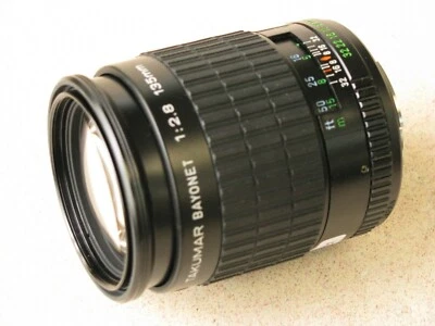 Montaje Pentax Takumar 135 mm 2,8 PK Foto 1 de 2