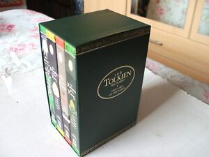 JRR TOLKIEN - LORD OF THE RINGS & THE HOBBIT - TED SMART BOOK SET