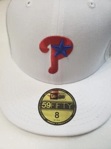 Philadelphia Phillies Mütze Kappe 1996 All Star Game weiß 59Fifty Größe 8 New Era - Bild 1 von 9